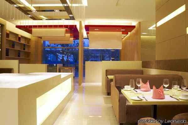 Huaqiao  Jiazheng International Energy Hotel מסעדה תמונה