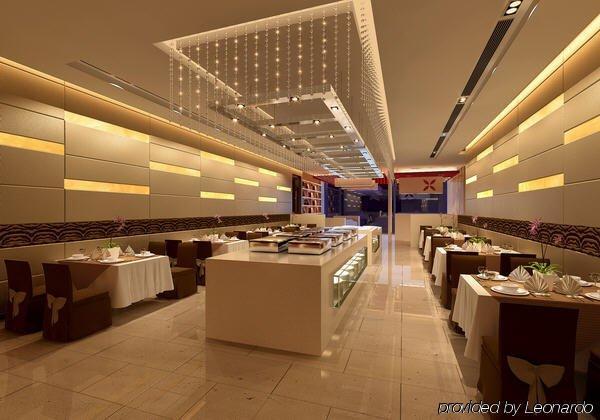 Huaqiao  Jiazheng International Energy Hotel מסעדה תמונה