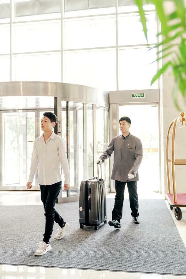 Huaqiao  Jiazheng International Energy Hotel מראה חיצוני תמונה